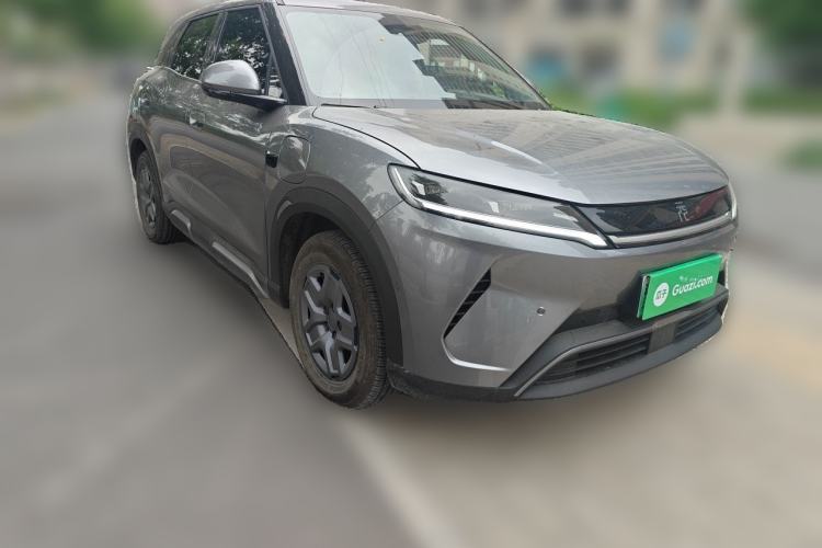 Used BYD Yuan UP 2025 Intelligent Driving Version 401 KM Dynamic Edition Front Right 45 Deg