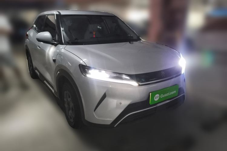 Used BYD Yuan UP 2025 Intelligent Driving Version 401 KM Dynamic Edition Front Right 45 Deg