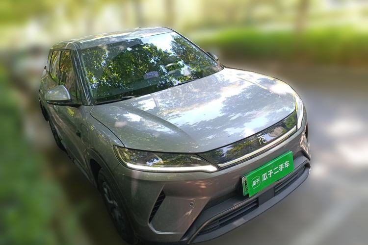 Used BYD Yuan UP 2025 Intelligent Driving Version 401 KM Dynamic Edition Front Right 45 Deg