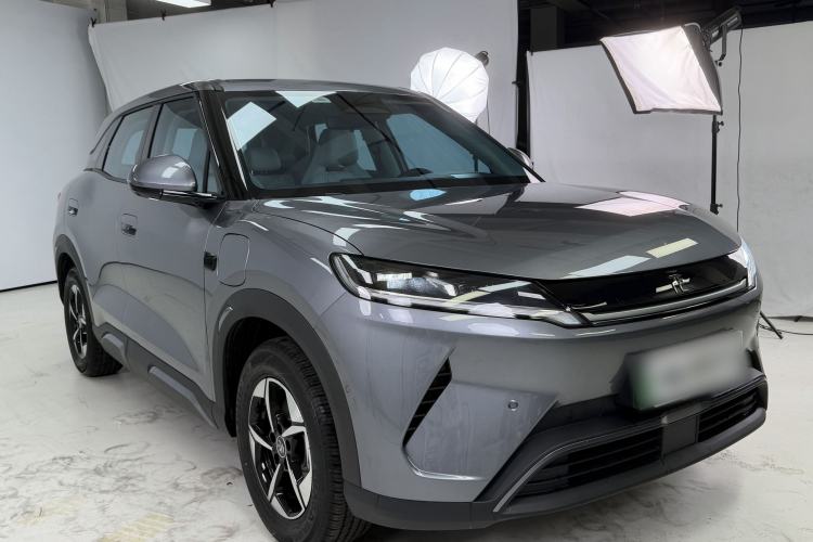 Used BYD Yuan UP 2025 Intelligent Driving Version 401 KM Dynamic Edition Front Right 45 Deg