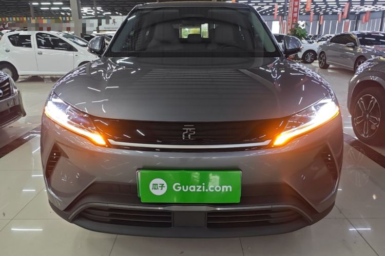 Used BYD Yuan UP 2025 Intelligent Driving Version 401 KM Dynamic Edition Front
