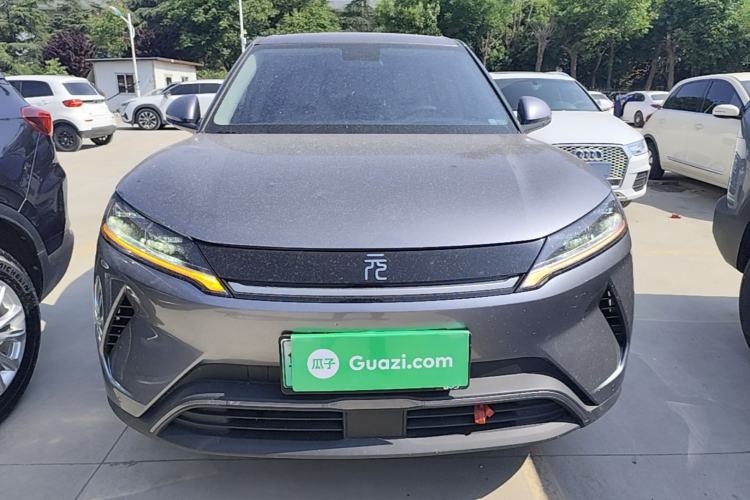 Used BYD Yuan UP 2025 Model 301KM Leading Version Front