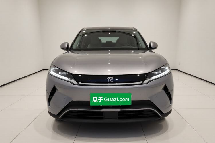 Used BYD Yuan UP 2025 Intelligent Driving Version 401 KM Dynamic Edition Front