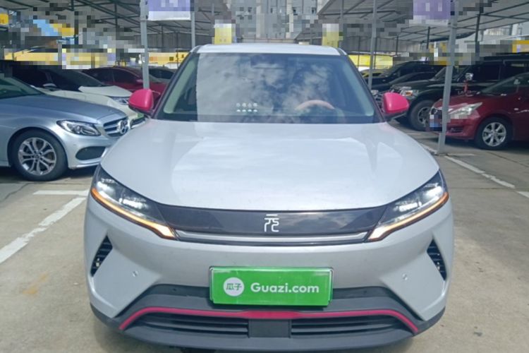 Used BYD Yuan UP 2025 Intelligent Driving Version 401 km Leading Edition Front