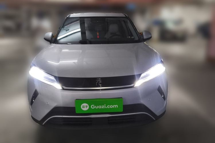 Used BYD Yuan UP 2025 Intelligent Driving Version 401 KM Dynamic Edition Front