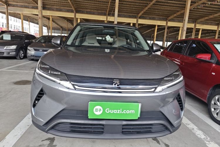 Used BYD Yuan UP 2025 Model 301KM Leading Version Front