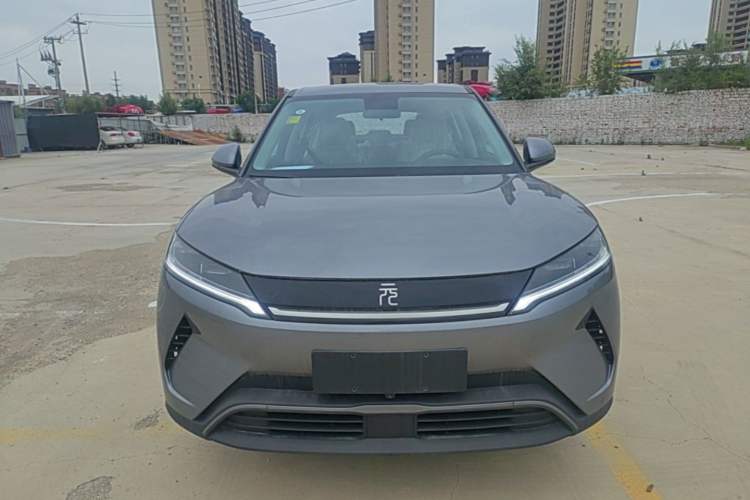 Used BYD Yuan UP 2025 Model 301KM Leading Version Front