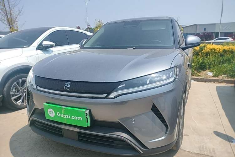 Used BYD Yuan UP 2025 Intelligent Driving Version 401 KM Dynamic Edition Front