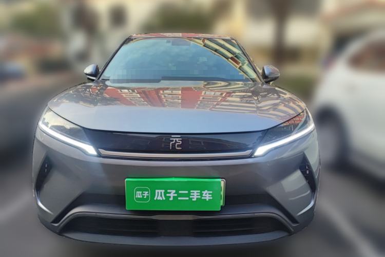 Used BYD Yuan UP 2025 Model 301KM Leading Version Front