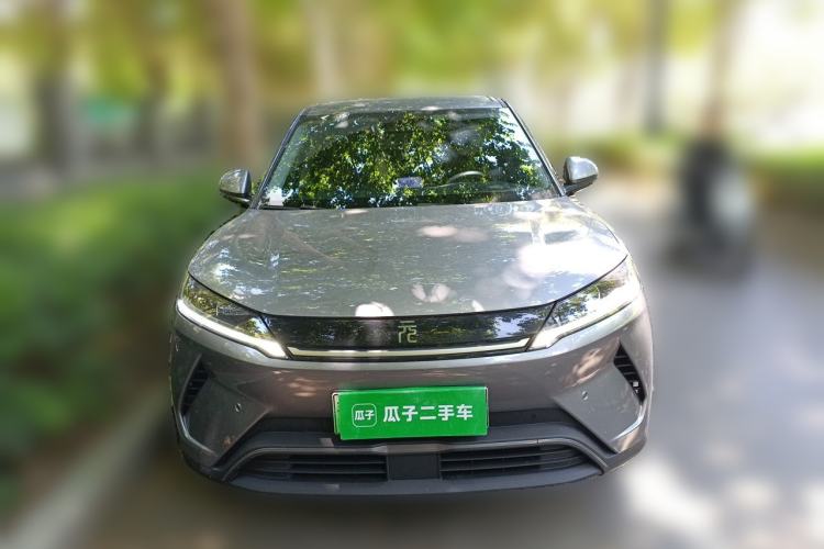 Used BYD Yuan UP 2025 Intelligent Driving Version 401 KM Dynamic Edition Front