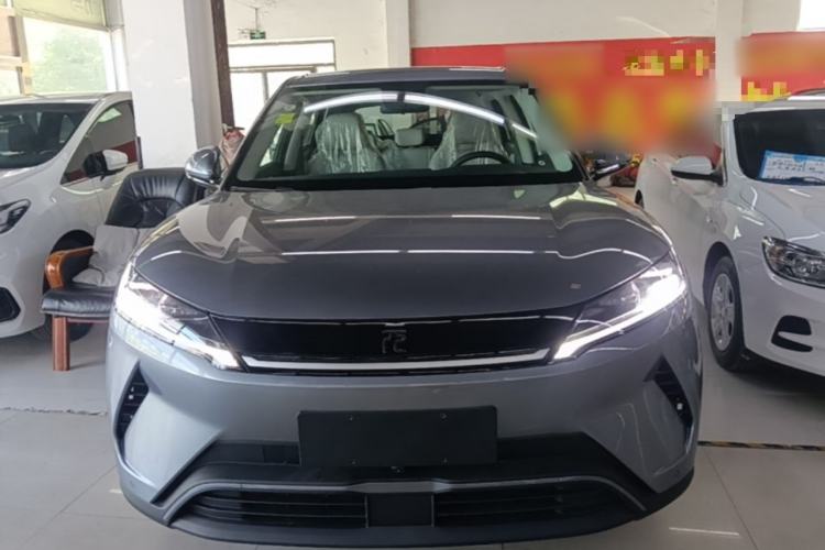 Used BYD Yuan UP 2025 Model 301KM Leading Version Front