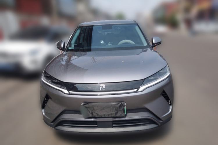 Used BYD Yuan UP 2025 Model 301KM Leading Version Front