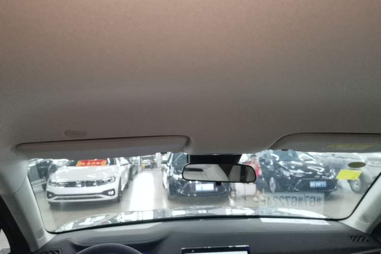 Used BYD Yuan UP 2025 Intelligent Driving Version 401 KM Dynamic Edition Headliner