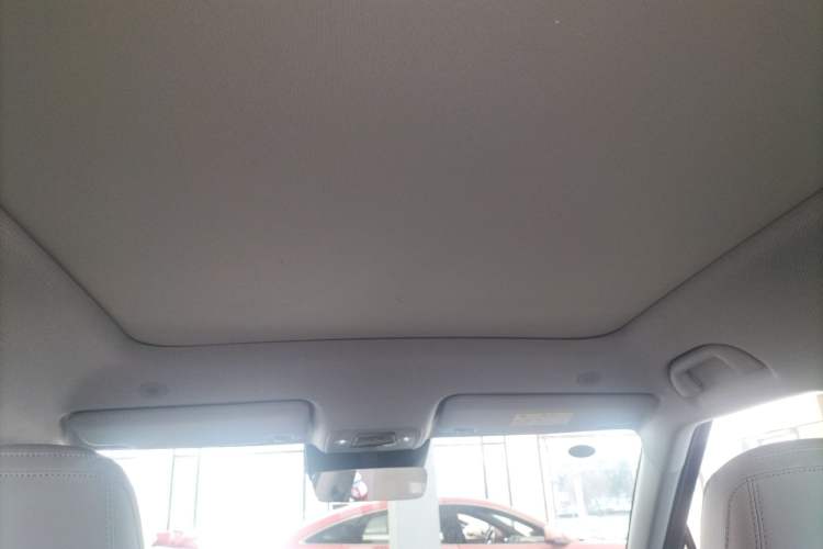 Used BYD Yuan UP 2025 Intelligent Driving Version 401 km Beyond-Range Edition Headliner