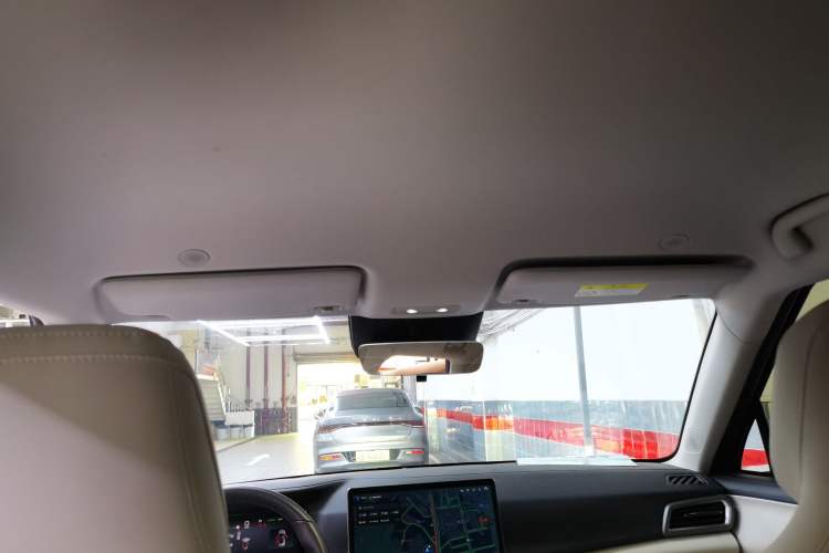 Used BYD Yuan UP 2025 Intelligent Driving Version 401 KM Dynamic Edition Headliner