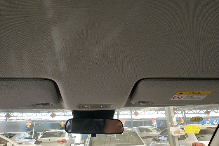 Used BYD Yuan UP 2025 Model 301KM Leading Version Headliner