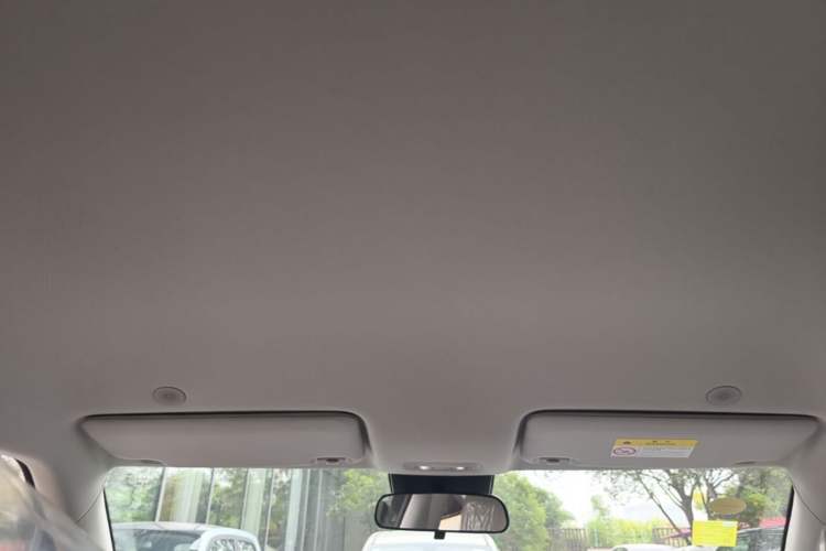 Used BYD Yuan UP 2025 Model 301KM Leading Version Headliner