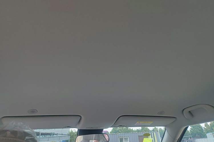Used BYD Yuan UP 2025 Model 301KM Leading Version Headliner
