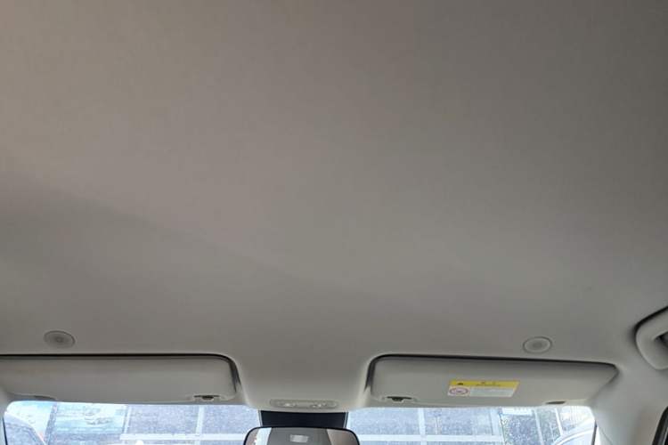 Used BYD Yuan UP 2025 Model 301KM Leading Version Headliner