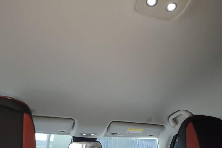 Used BYD Yuan UP 2025 Model 301KM Leading Version Headliner