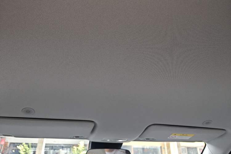 Used BYD Yuan UP 2025 Model 301KM Leading Version Headliner