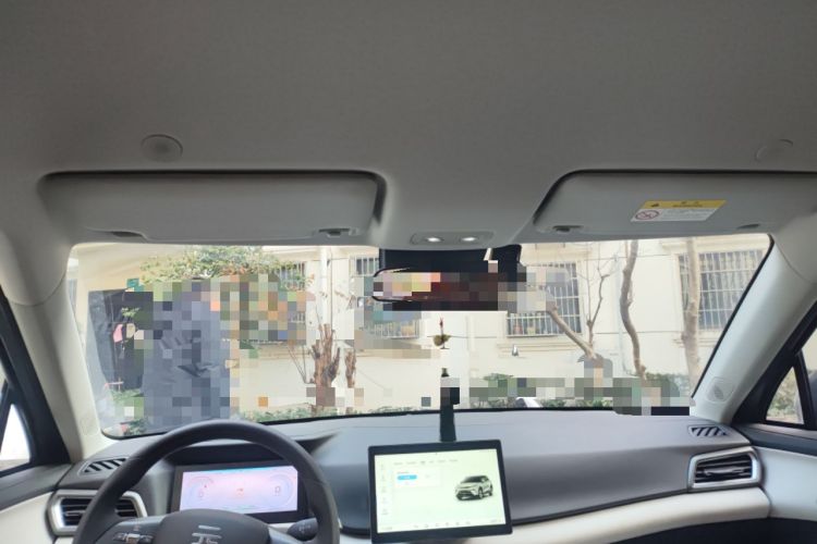 Used BYD Yuan UP 2025 Model 301KM Leading Version Headliner