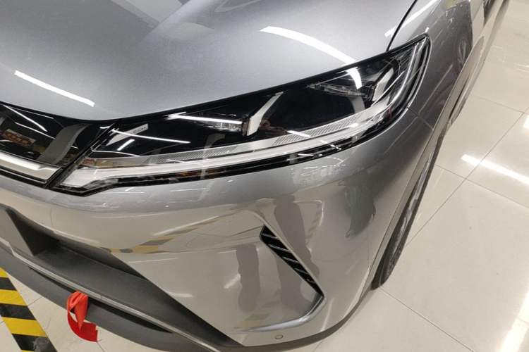 Used BYD Yuan UP 2025 Model 301KM Leading Version Left Front Headlight
