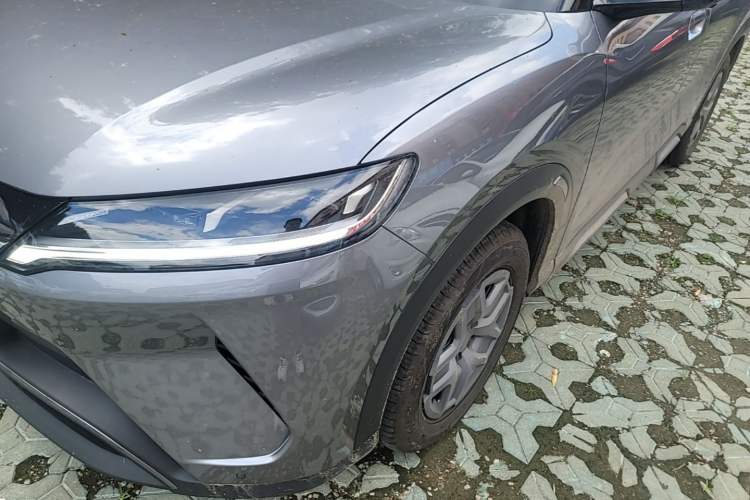 Used BYD Yuan UP 2025 Model 301KM Leading Version Left Front Headlight
