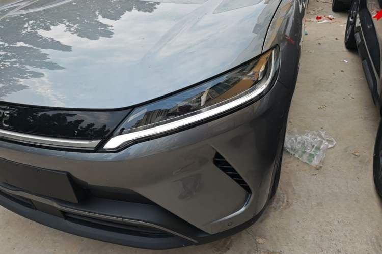 Used BYD Yuan UP 2025 Model 301KM Leading Version Left Front Headlight