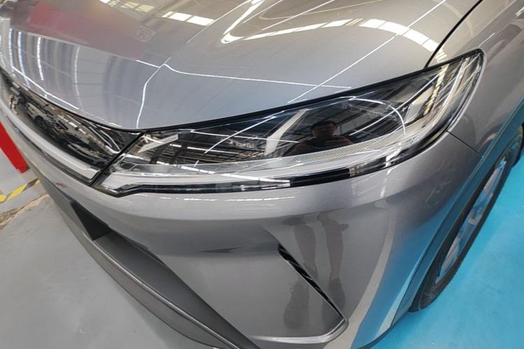 Used BYD Yuan UP 2025 Model 301KM Leading Version Left Front Headlight