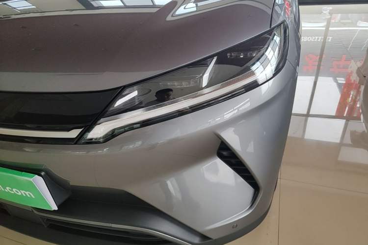 Used BYD Yuan UP 2025 Model 301KM Leading Version Left Front Headlight