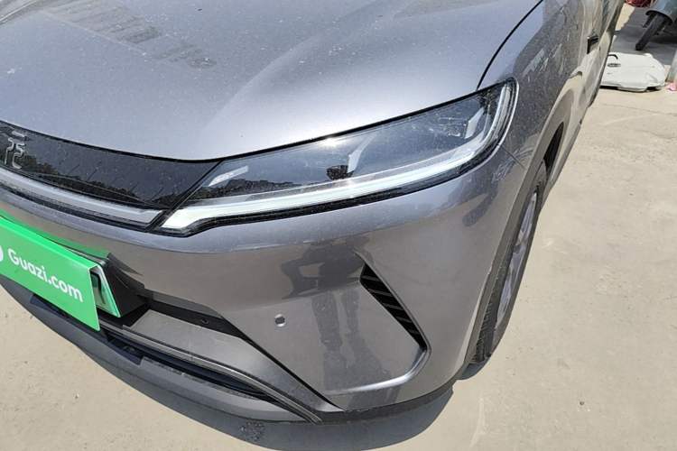 Used BYD Yuan UP 2025 Intelligent Driving Version 401 KM Dynamic Edition Left Front Headlight