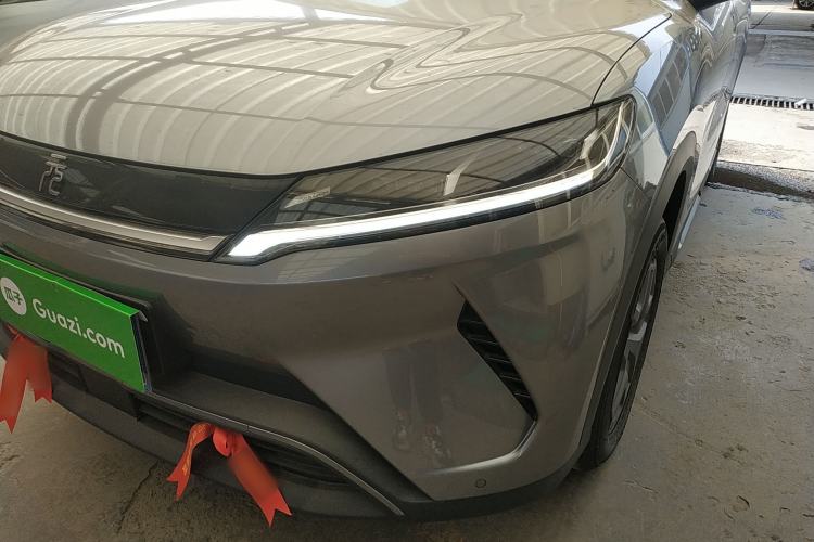 Used BYD Yuan UP 2025 Model 301KM Leading Version Left Front Headlight
