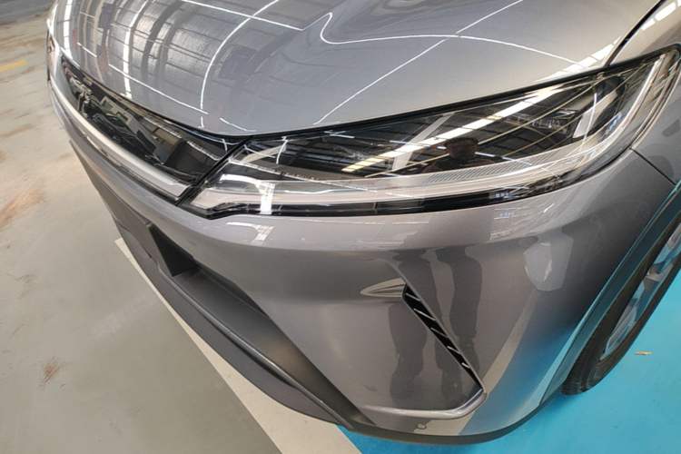 Used BYD Yuan UP 2025 Model 301KM Leading Version Left Front Headlight