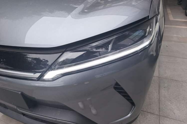 Used BYD Yuan UP 2025 Model 301KM Leading Version Left Front Headlight