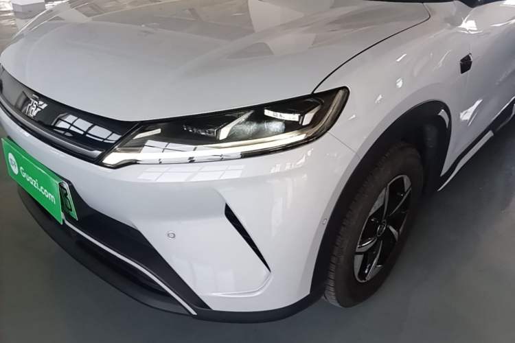 Used BYD Yuan UP 2025 Intelligent Driving Version 401 km Beyond-Range Edition Left Front Headlight