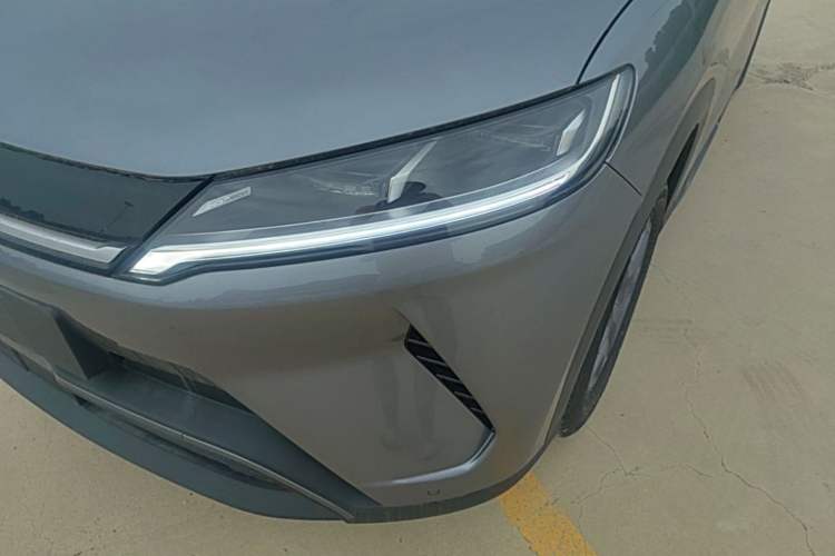 Used BYD Yuan UP 2025 Model 301KM Leading Version Left Front Headlight