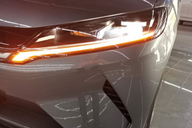 Used BYD Yuan UP 2025 Model 301KM Leading Version Left Front Headlight
