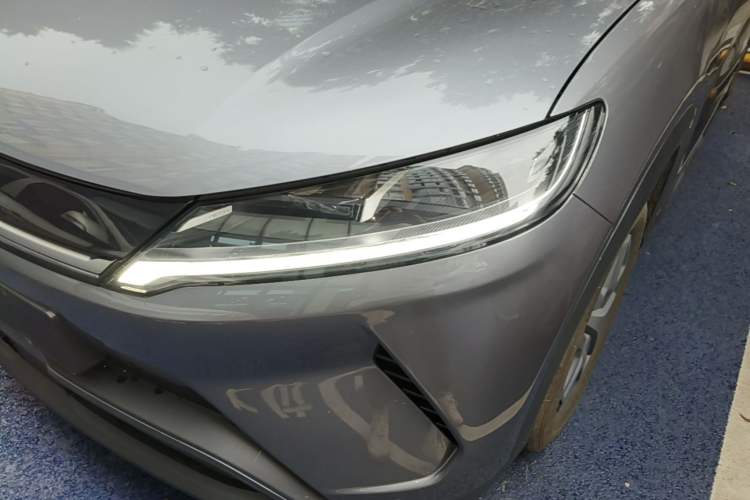 Used BYD Yuan UP 2025 Model 301KM Leading Version Left Front Headlight