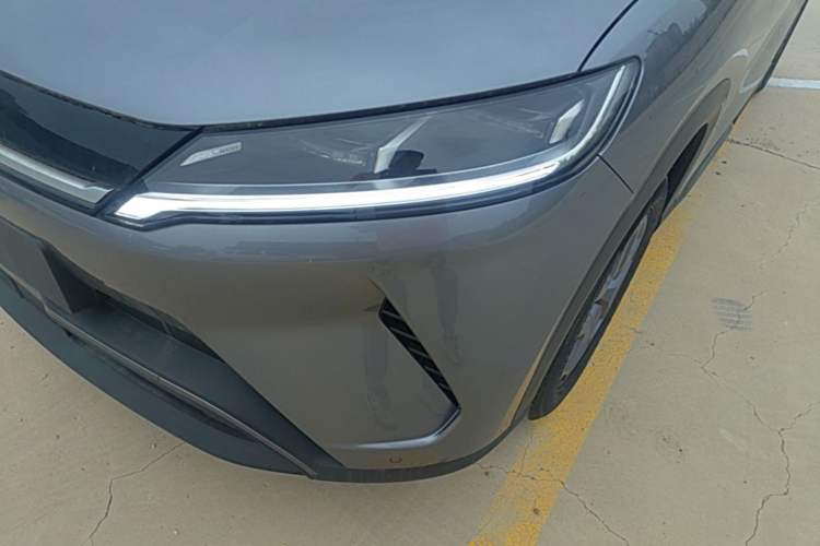 Used BYD Yuan UP 2025 Model 301KM Leading Version Left Front Headlight