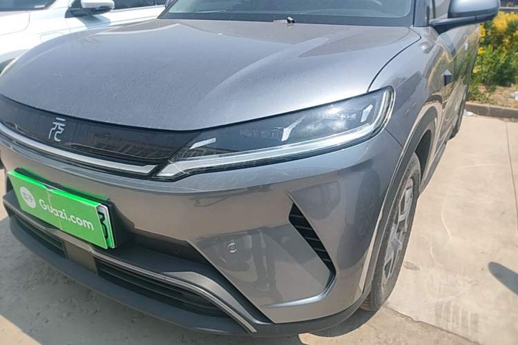 Used BYD Yuan UP 2025 Intelligent Driving Version 401 KM Dynamic Edition Left Front Headlight