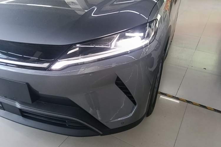 Used BYD Yuan UP 2025 Model 301KM Leading Version Left Front Headlight