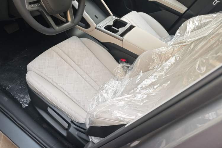 Used BYD Yuan UP 2025 Model 301KM Leading Version Left Front Seat