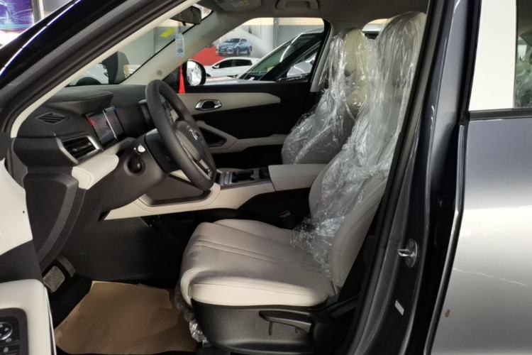 Used BYD Yuan UP 2025 Model 301KM Leading Version Left Front Seat