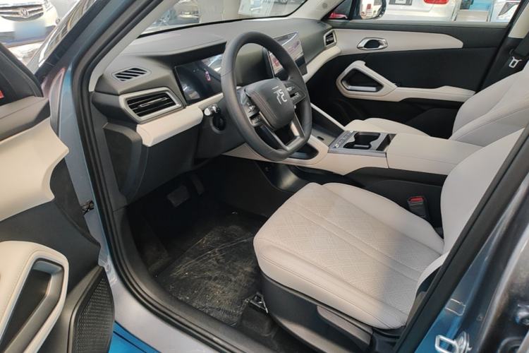 Used BYD Yuan UP 2025 Model 301KM Leading Version Left Front Seat