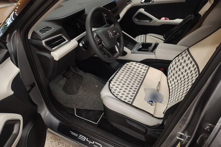 Used BYD Yuan UP 2025 Model 301KM Leading Version Left Front Seat