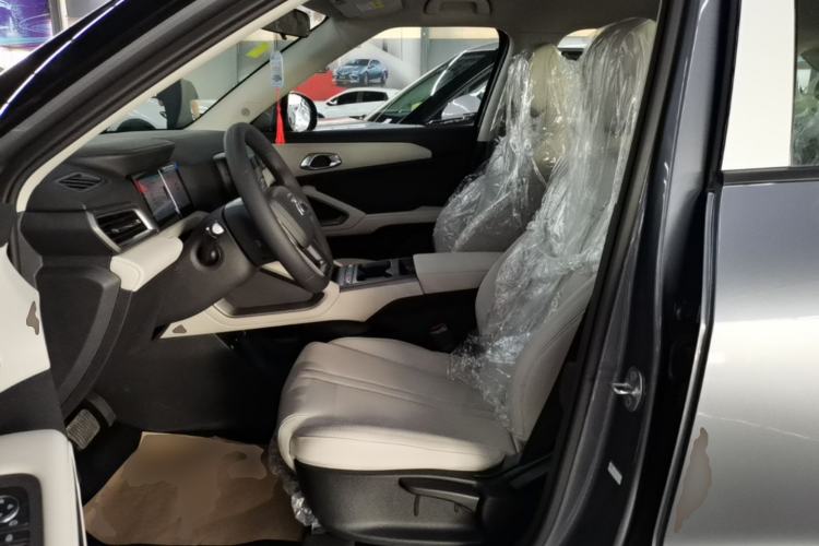 Used BYD Yuan UP 2025 Model 301KM Leading Version Left Front Seat