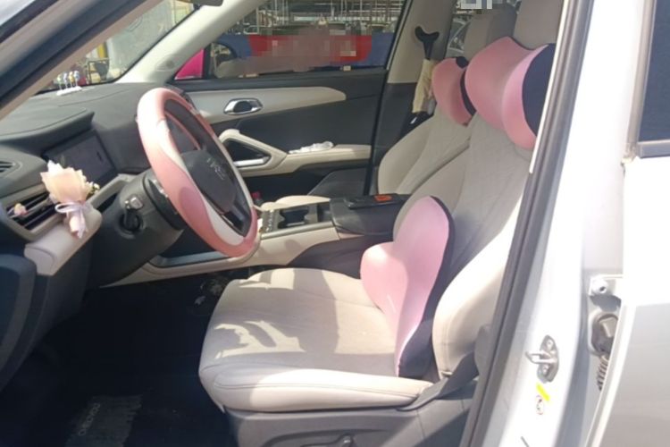 Used BYD Yuan UP 2025 Intelligent Driving Version 401 km Leading Edition Left Front Seat