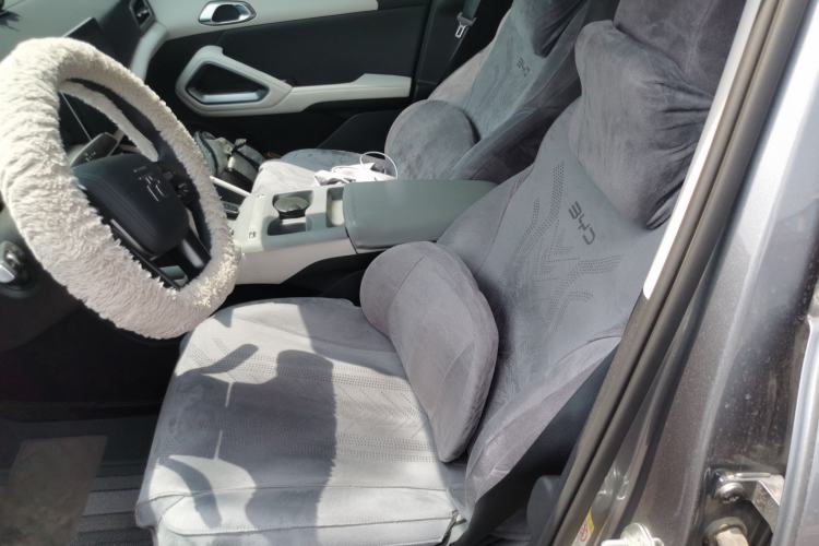 Used BYD Yuan UP 2025 Model 301KM Leading Version Left Front Seat
