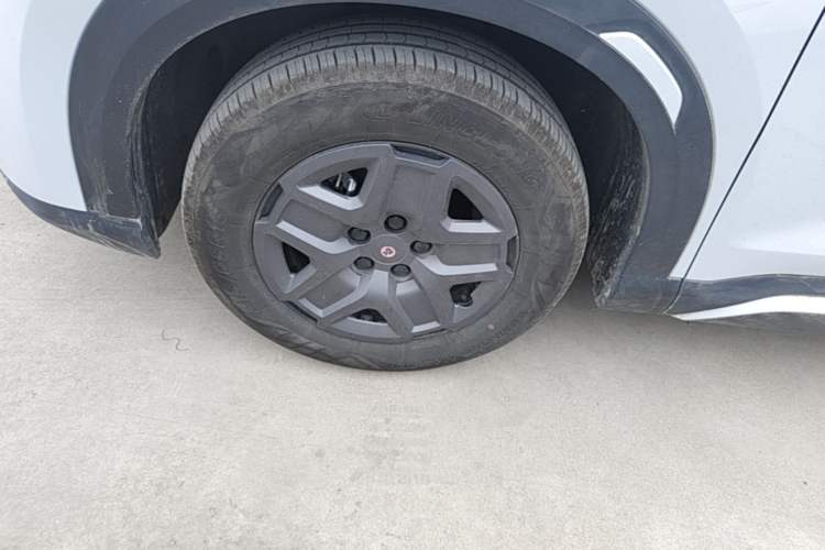 Used BYD Yuan UP 2025 Model 301KM Leading Version Left Front Wheel Hub